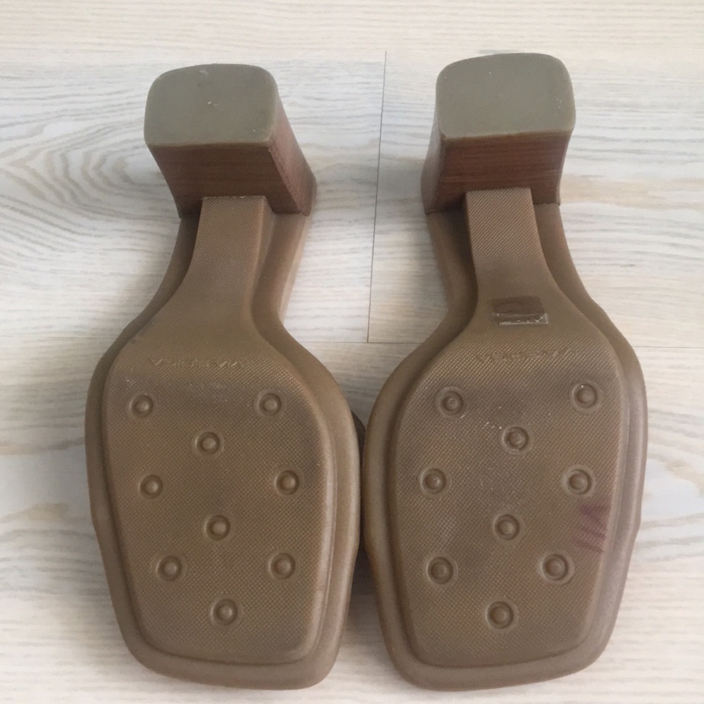 Via Spiga Suede EUC 8.5 Italian Leather SlideShoes - Picture 6 of 8